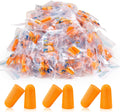 Disposable Foam Ear Plugs – NRR 33 – 100 Pairs – Construction PPE