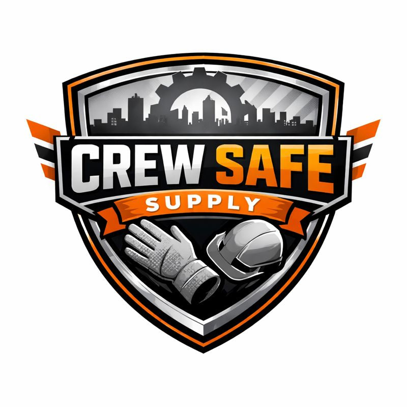 Full Brim Safety Hard Hat - Adjustable Ratchet Suspension (4-Point), Protective Helmet for Construction, Industrial, and General Duty Work